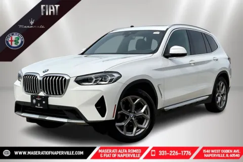 White 2023 BMW X3 xDrive30i for sale in Naperville, IL