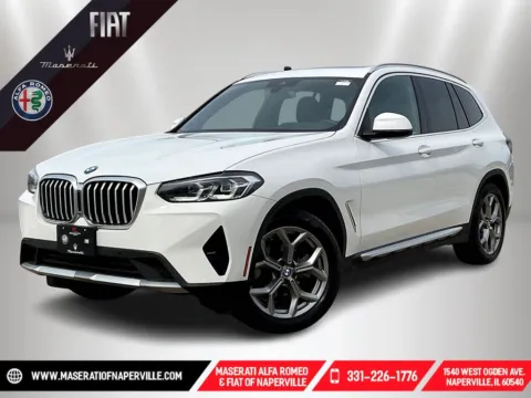 White 2023 BMW X3 xDrive30i for sale in Naperville, IL