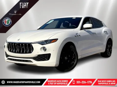White 2023 Maserati Levante GT for sale in Naperville, IL