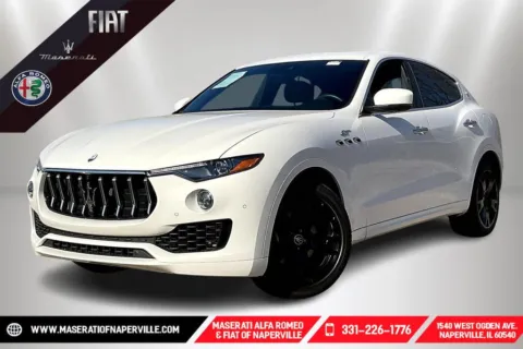 White 2023 Maserati Levante GT for sale in Naperville, IL