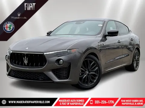 Gray 2022 Maserati Levante Modena for sale in Naperville, IL