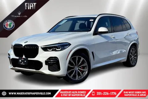 White 2022 BMW X5 xDrive40i for sale in Naperville, IL