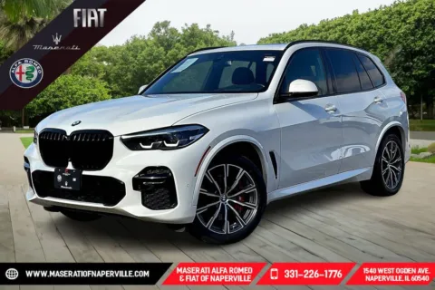 White 2022 BMW X5 xDrive40i for sale in Naperville, IL