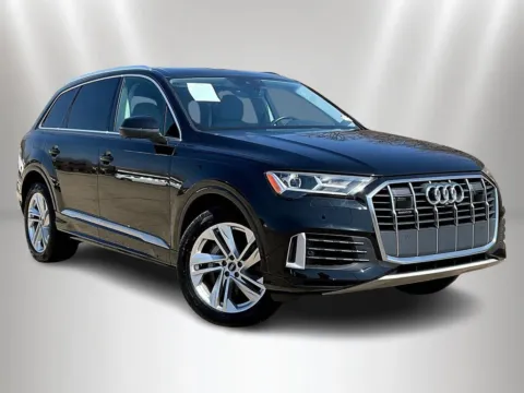 Another view of 2023 Audi Q7 55 Premium Plus for sale in Naperville, IL at Maserati Alfa Romeo of Naperville