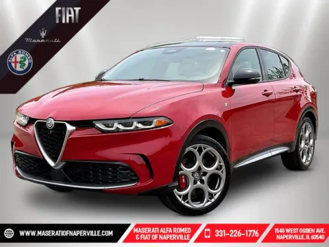 Red 2024 Alfa Romeo Tonale Ti for sale in Naperville, IL