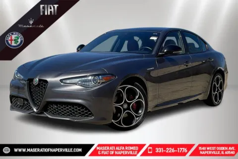 Gray 2022 Alfa Romeo Giulia Veloce for sale in Naperville, IL