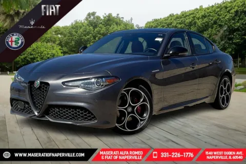 Gray 2022 Alfa Romeo Giulia Veloce for sale in Naperville, IL