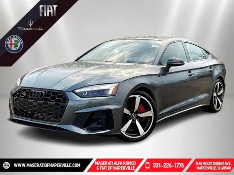 Gray 2023 Audi A5 Sportback 45 S line Premium Plus for sale in Naperville, IL