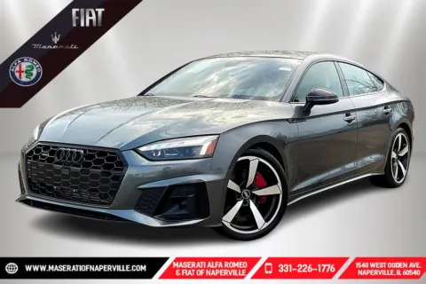Gray 2023 Audi A5 Sportback 45 S line Premium Plus for sale in Naperville, IL