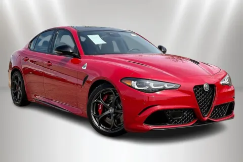 Another view of 2024 Alfa Romeo Giulia Quadrifoglio for sale in Naperville, IL at Maserati Alfa Romeo of Naperville