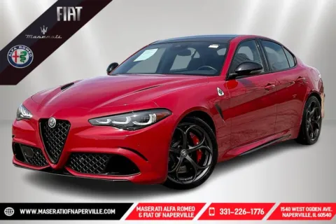 Red 2024 Alfa Romeo Giulia Quadrifoglio for sale in Naperville, IL