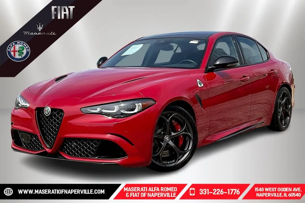 2024 Alfa Romeo Giulia Quadrifoglio for sale in Naperville, IL