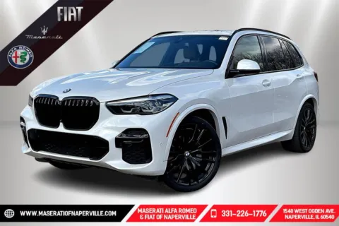 White 2023 BMW X5 xDrive40i for sale in Naperville, IL