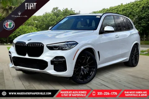 White 2023 BMW X5 xDrive40i for sale in Naperville, IL