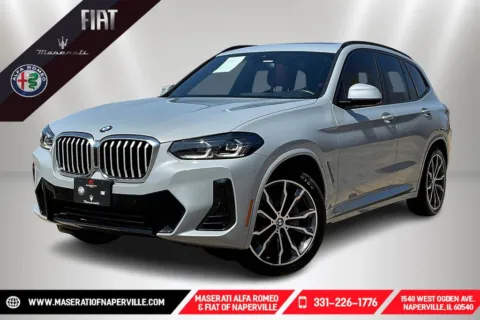 Gray 2022 BMW X3 xDrive30i for sale in Naperville, IL