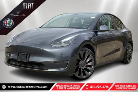 Blue 2023 Tesla Model Y Performance for sale in Naperville, IL