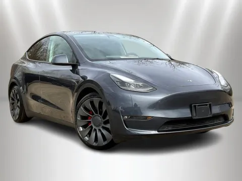 Another view of 2023 Tesla Model Y Performance for sale in Naperville, IL at Maserati Alfa Romeo of Naperville