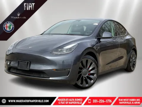 Blue 2023 Tesla Model Y Performance for sale in Naperville, IL