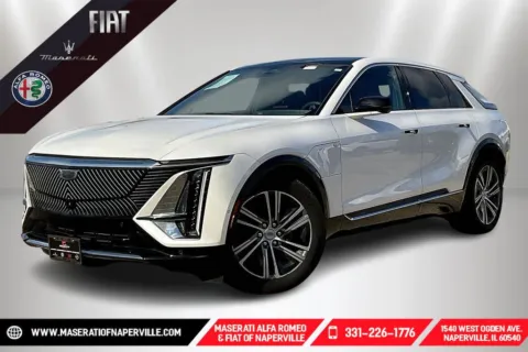 White 2024 Cadillac LYRIQ Luxury for sale in Naperville, IL