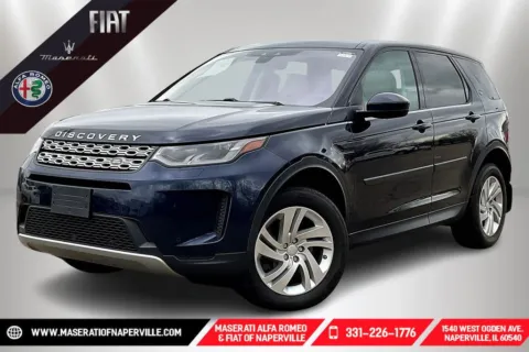 Gray 2020 Land Rover Discovery Sport S for sale in Naperville, IL
