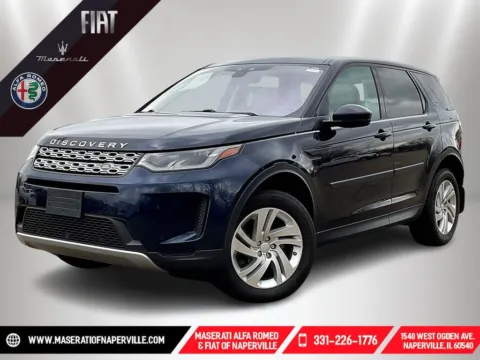 Gray 2020 Land Rover Discovery Sport S for sale in Naperville, IL