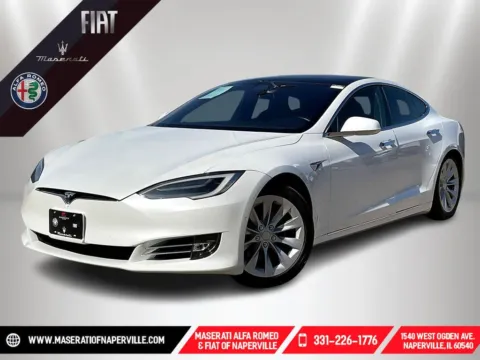 White 2019 Tesla Model S Long Range for sale in Naperville, IL