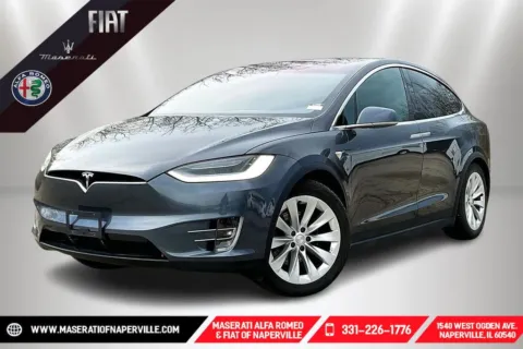 Silver 2020 Tesla Model X Long Range for sale in Naperville, IL