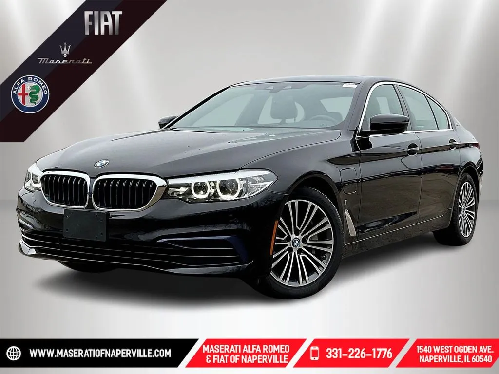 2019 BMW 5 Series 530e xDrive iPerformance for sale in Naperville, IL