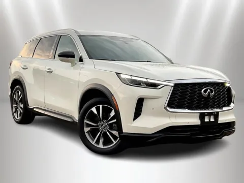 Another view of 2023 INFINITI QX60 LUXE for sale in Naperville, IL at Maserati Alfa Romeo of Naperville