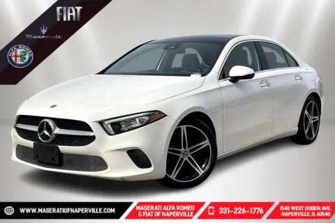 Black 2022 Mercedes-Benz A-Class A 220 for sale in Naperville, IL