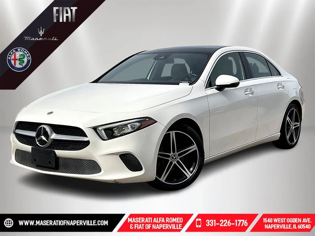 Black 2022 Mercedes-Benz A-Class A 220 for sale in Naperville, IL
