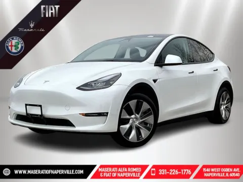 White 2024 Tesla Model Y Long Range for sale in Naperville, IL
