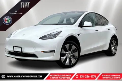 White 2024 Tesla Model Y Long Range for sale in Naperville, IL