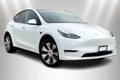 Another view of 2024 Tesla Model Y Long Range for sale in Naperville, IL at Maserati Alfa Romeo of Naperville