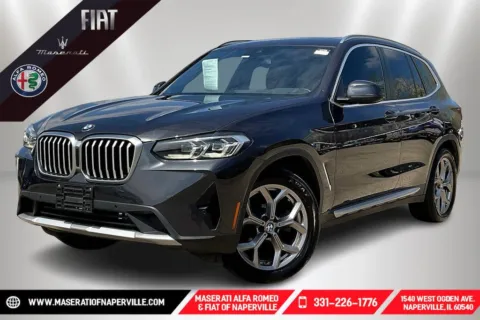Gray 2022 BMW X3 xDrive30i for sale in Naperville, IL