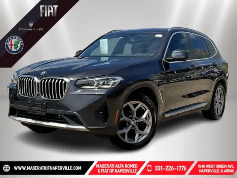 Gray 2022 BMW X3 xDrive30i for sale in Naperville, IL
