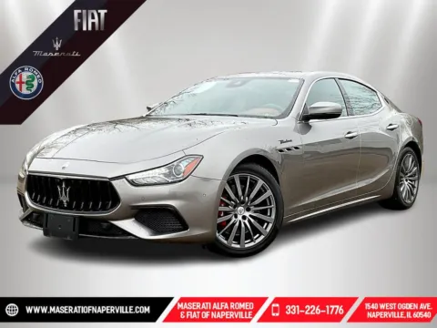 Blue 2022 Maserati Ghibli Modena Q4 for sale in Naperville, IL
