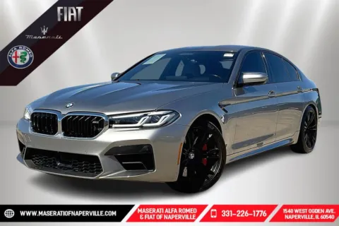 Gray 2022 BMW M5 for sale in Naperville, IL