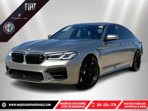 Gray 2022 BMW M5 for sale in Naperville, IL
