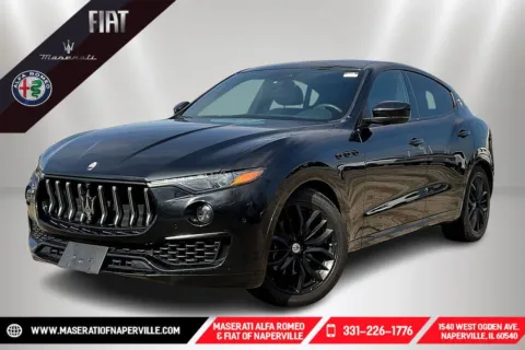 Black 2022 Maserati Levante GT for sale in Naperville, IL