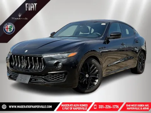 Black 2022 Maserati Levante GT for sale in Naperville, IL