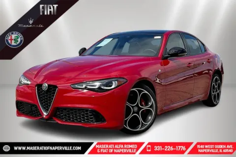 Red 2024 Alfa Romeo Giulia Ti for sale in Naperville, IL