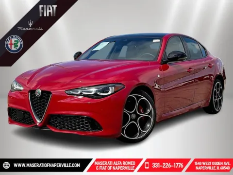 Red 2024 Alfa Romeo Giulia Ti for sale in Naperville, IL