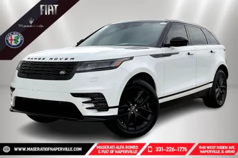 Gray 2024 Land Rover Range Rover Velar Dynamic SE for sale in Naperville, IL