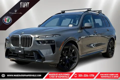Gray 2023 BMW X7 xDrive40i for sale in Naperville, IL