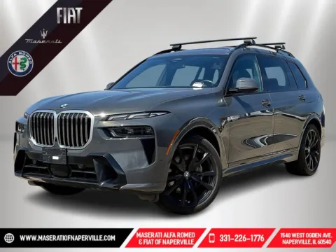 Gray 2023 BMW X7 xDrive40i for sale in Naperville, IL
