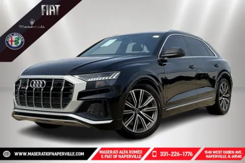 Black 2023 Audi SQ8 4.0T Prestige for sale in Naperville, IL