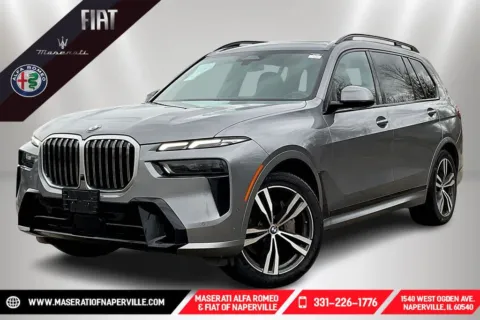 Gray 2024 BMW X7 xDrive40i for sale in Naperville, IL