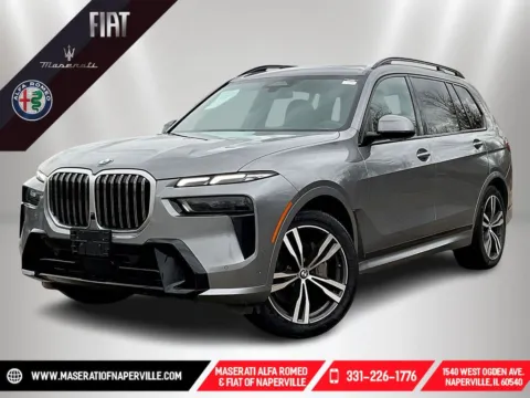 Gray 2024 BMW X7 xDrive40i for sale in Naperville, IL