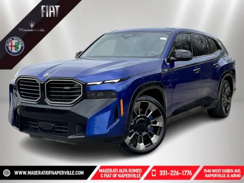 Blue 2024 BMW XM for sale in Naperville, IL